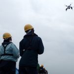 船上ドローンによるリモセン観測